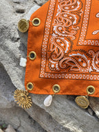 Customizable gold bandana