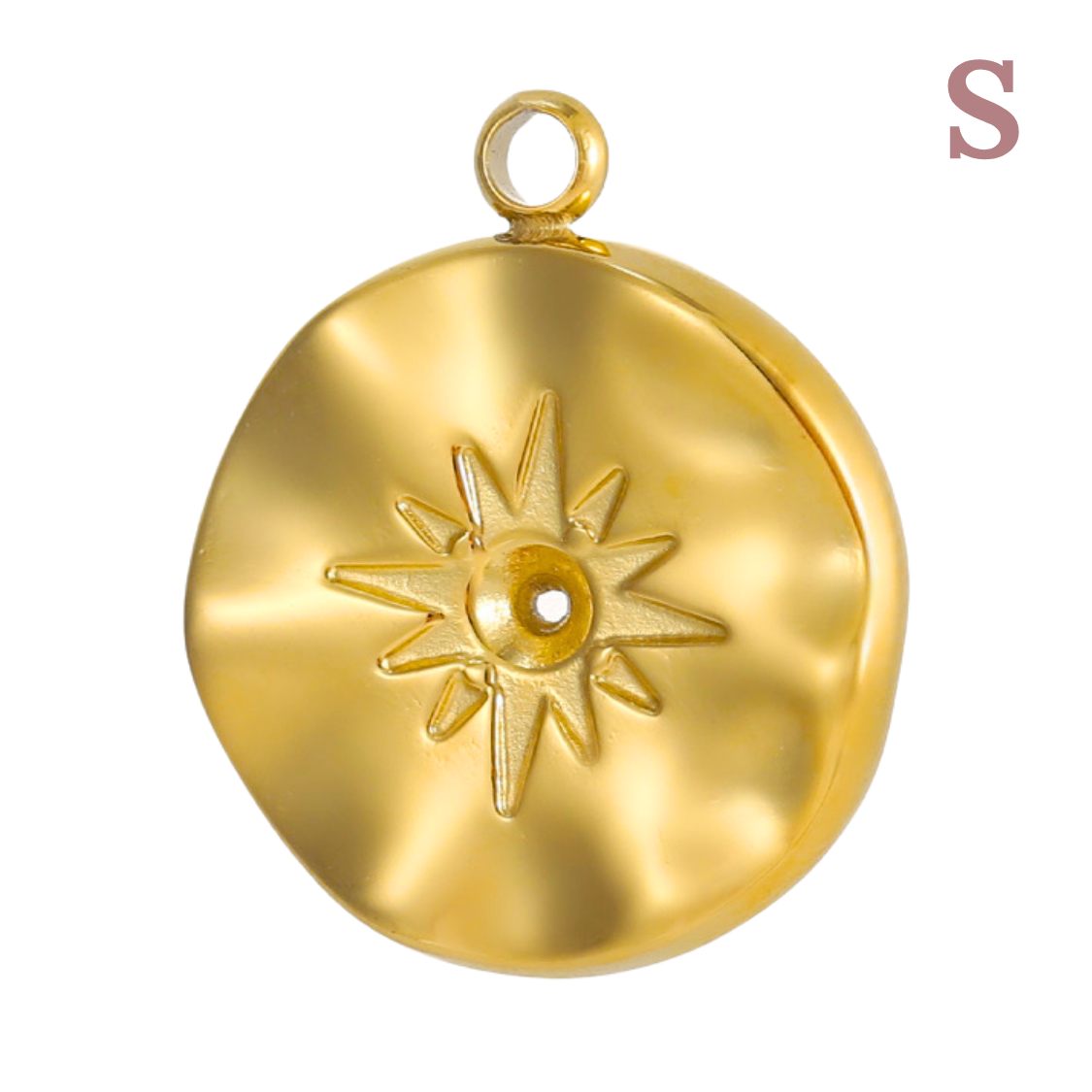Charm Médaille étoile