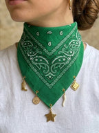 Customizable gold bandana