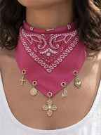 Customizable gold bandana
