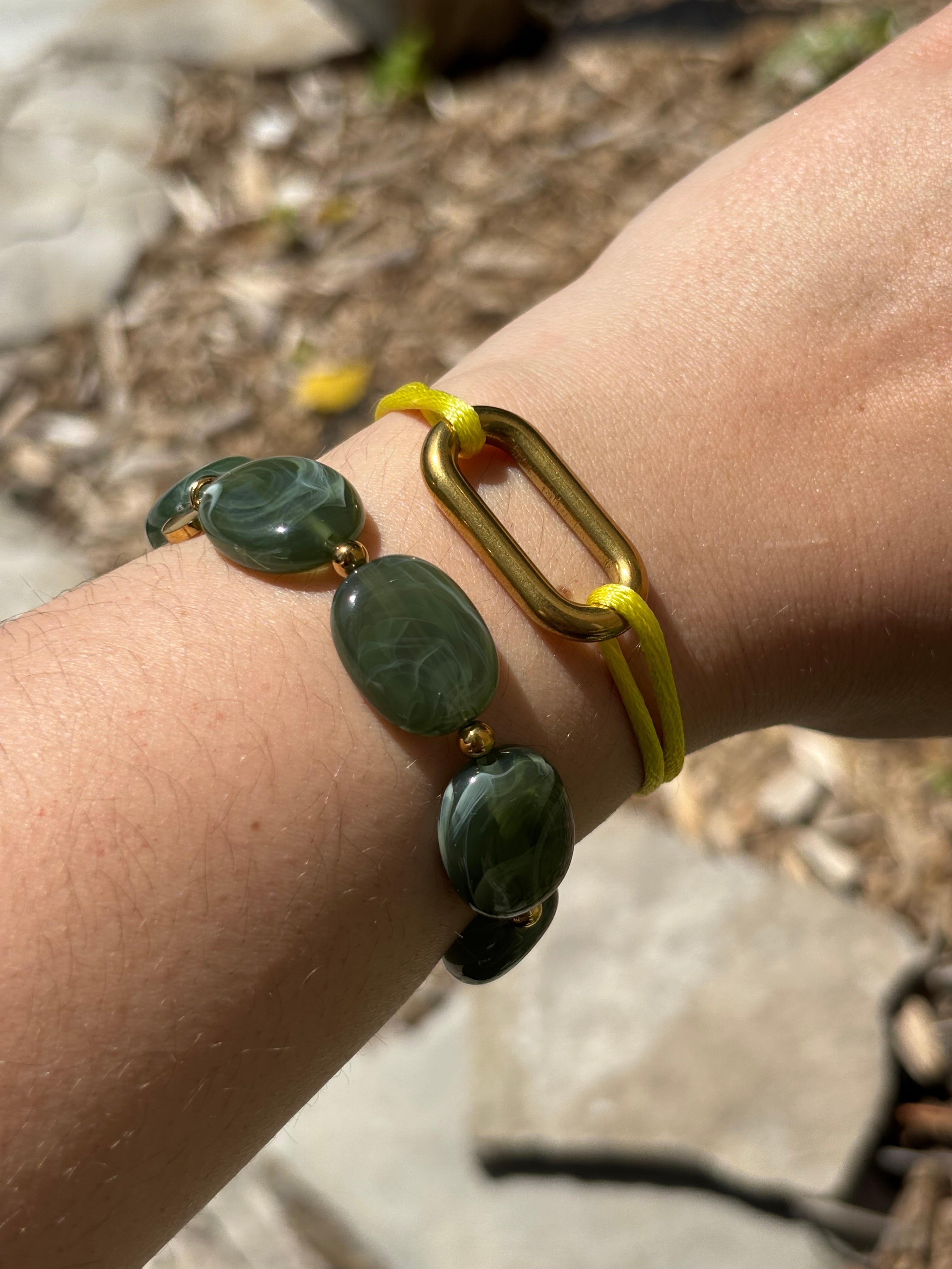 Pulsera de cordón Horizon