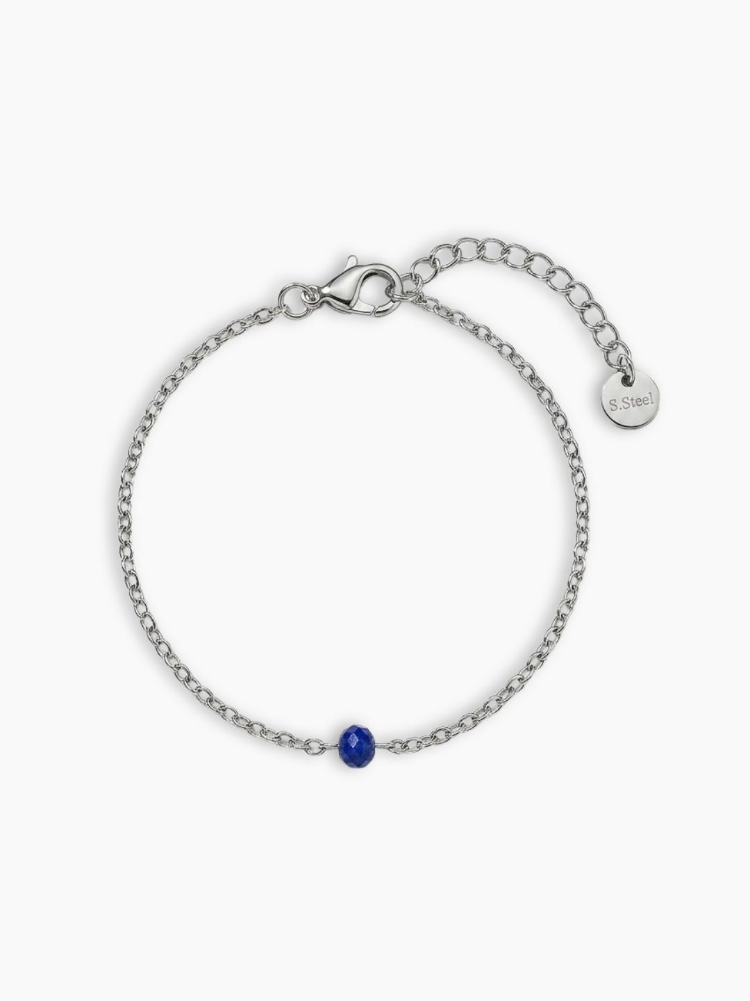 Bracelet perles et acier inoxydable Eleanore, Maison Soleyah