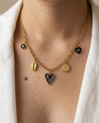 Collier doré personnalisable