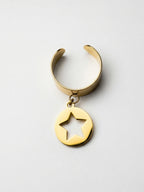 Anillo Medalla Estrella