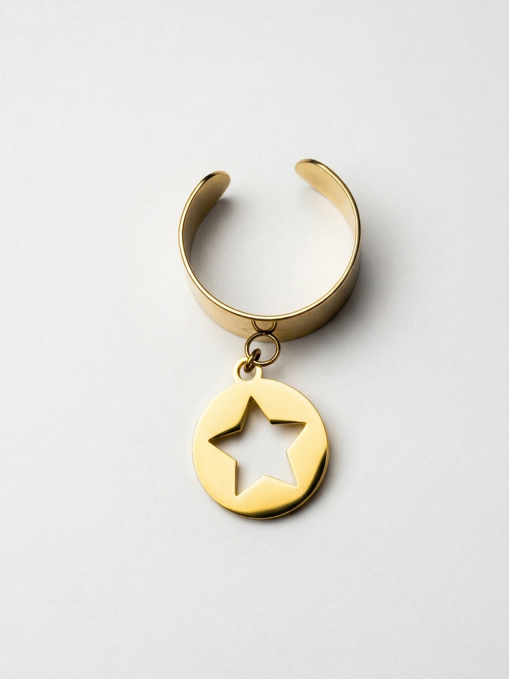 Anillo Medalla Estrella