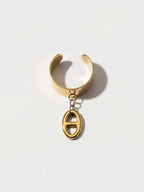 Anillo Cadena de Eslabones Marineros