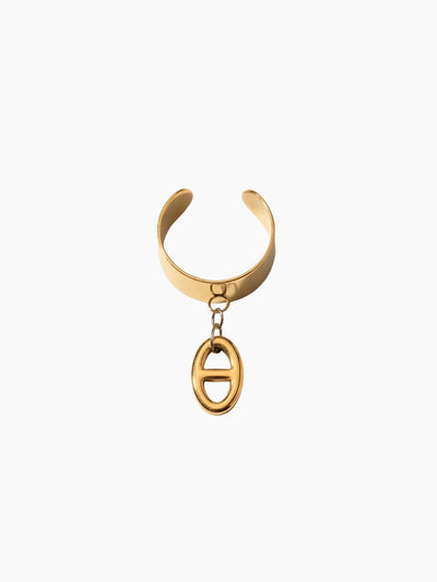 Anillo Cadena de Eslabones Marineros