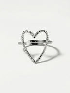 Bague Fine Cœur