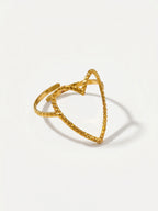 Bague Fine Cœur