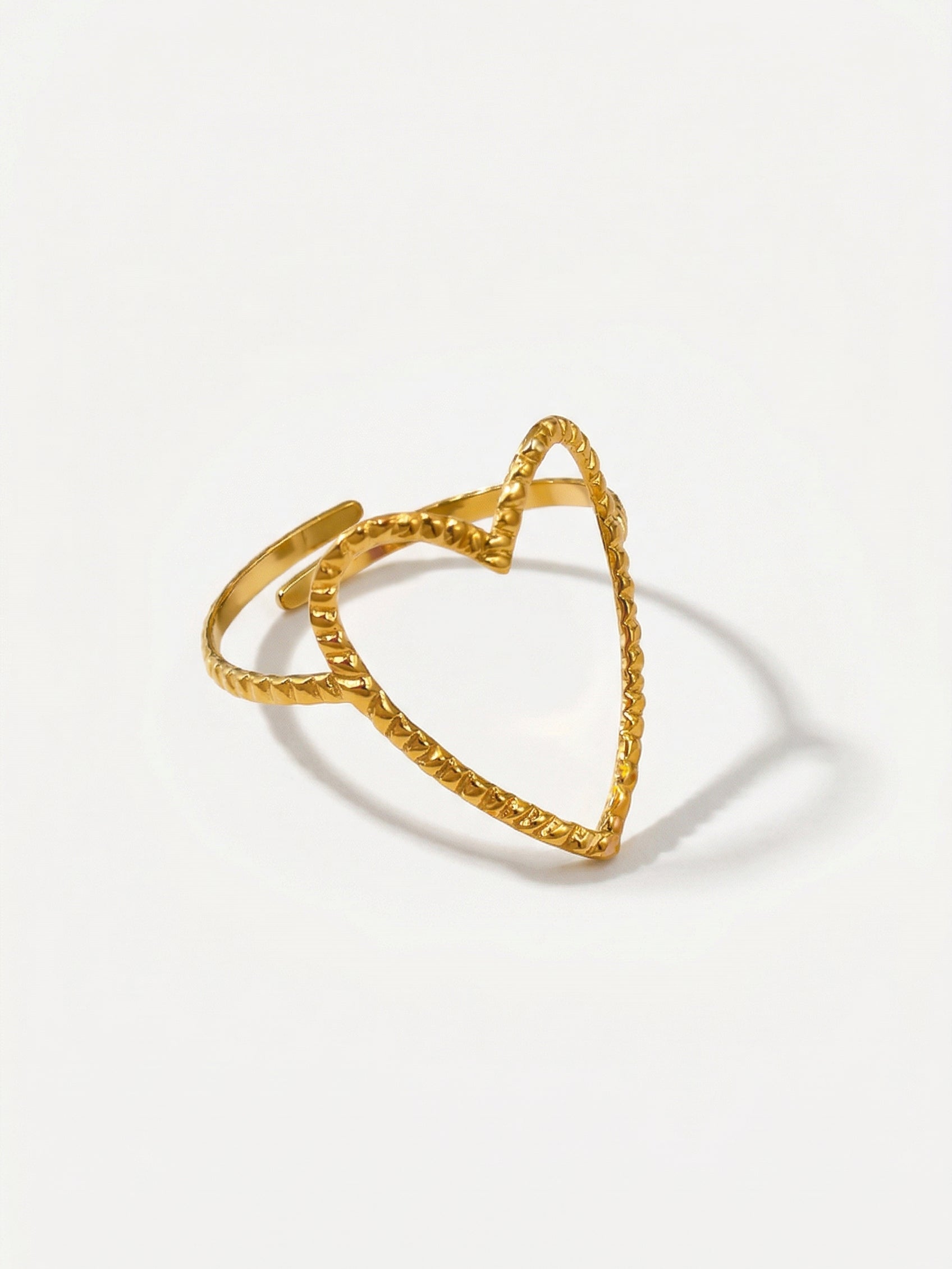 Bague Fine Cœur