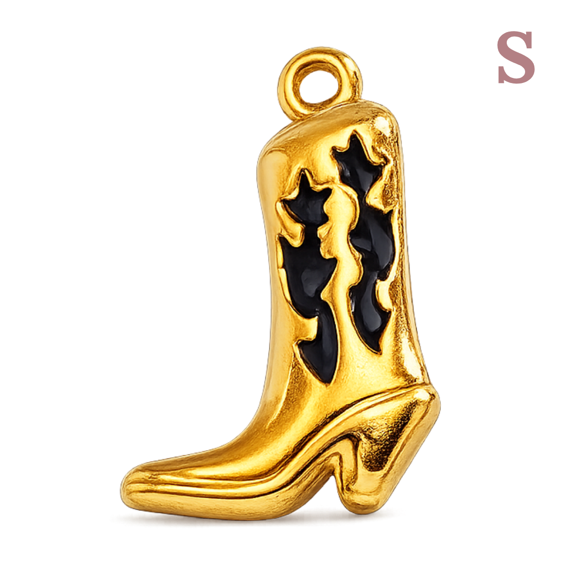 Charm Botte cowboy couleur