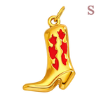 Charm Botte cowboy couleur