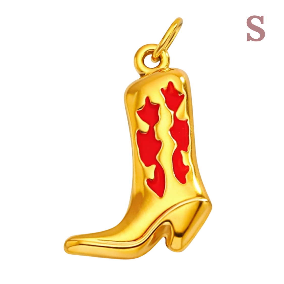 Charm Botte cowboy couleur
