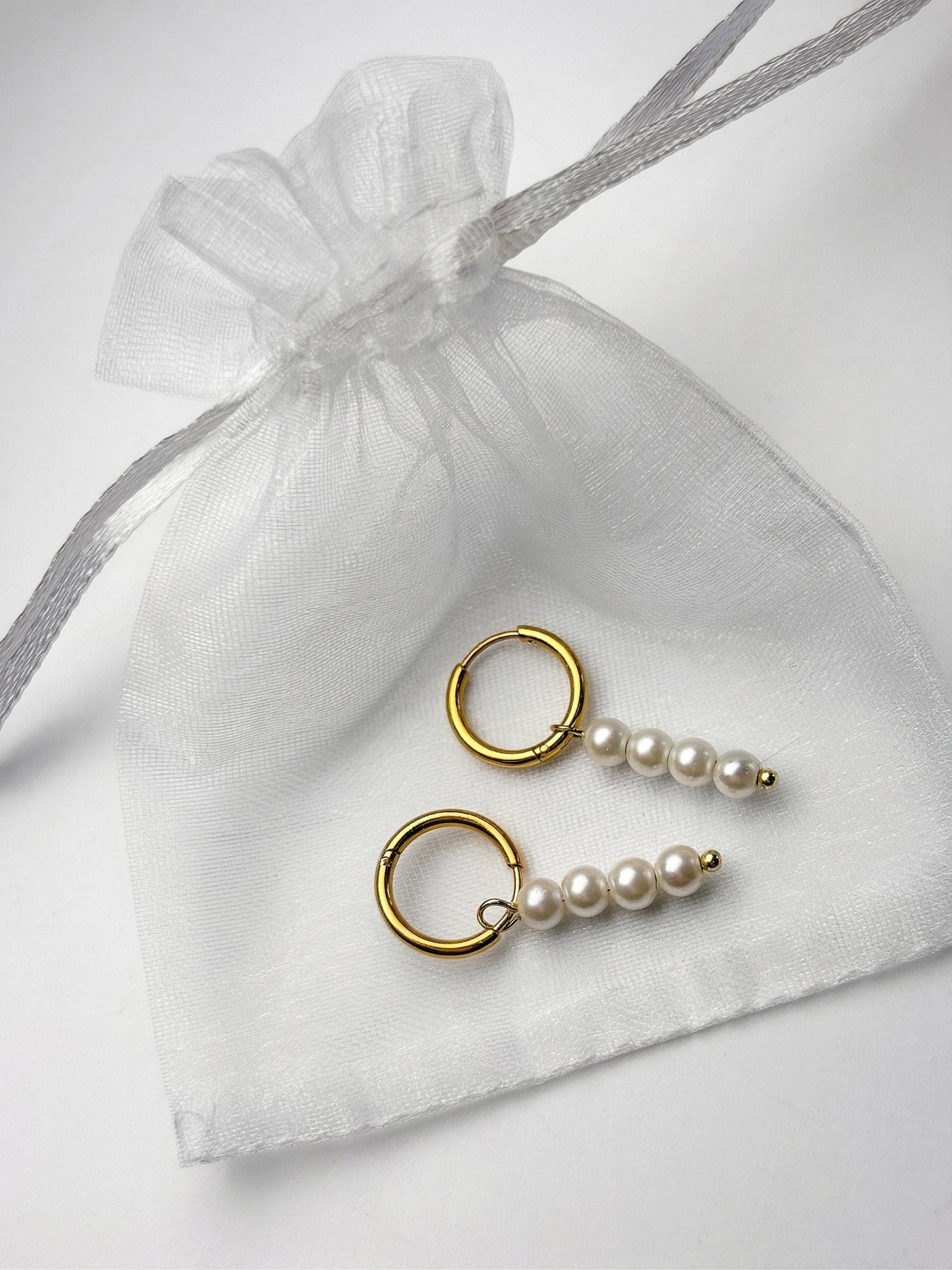 Boucles d'oreilles Perla