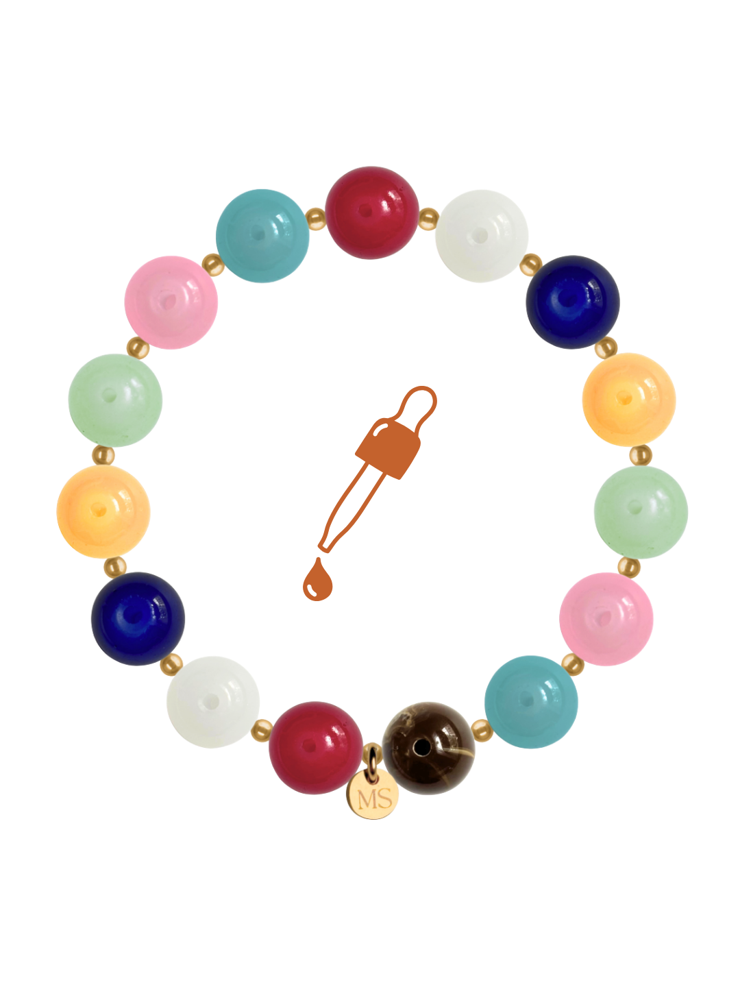 Bracelet Cora personnalisable
