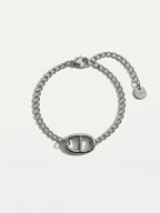 Pulsera Cadena Gruesa Eslabón Marino