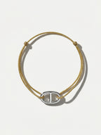 Nautical Mesh Cord Bracelet