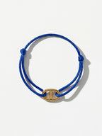 Nautical Mesh Cord Bracelet