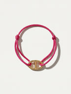 Nautical Mesh Cord Bracelet