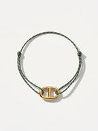 Nautical Mesh Cord Bracelet