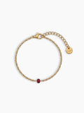 Bracelet perles et acier inoxydable Eleanore, Maison Soleyah