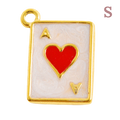 Charm Carte As de coeur