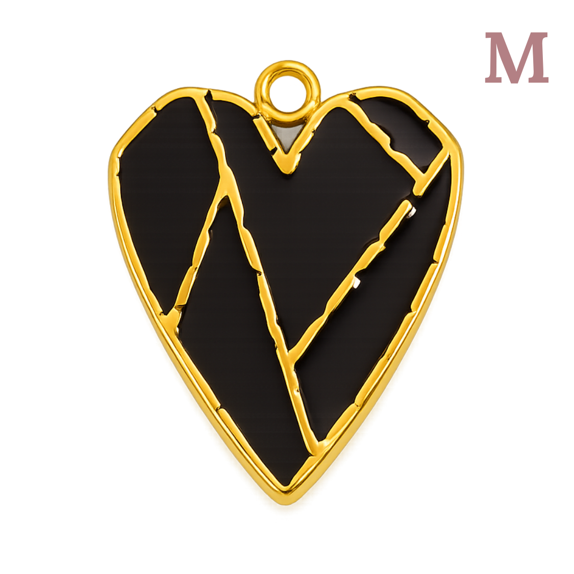 Charm Coeur Kintsugi