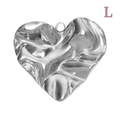 Charms Coeur ondulé