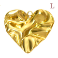 Charms Coeur ondulé