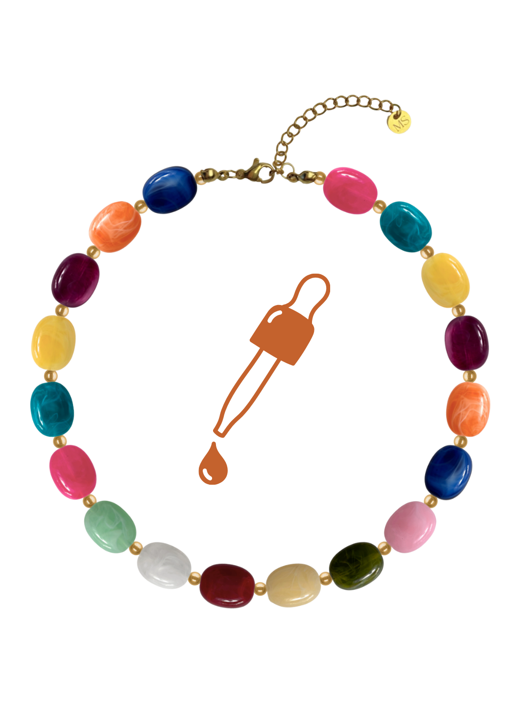Collier Alba personnalisable