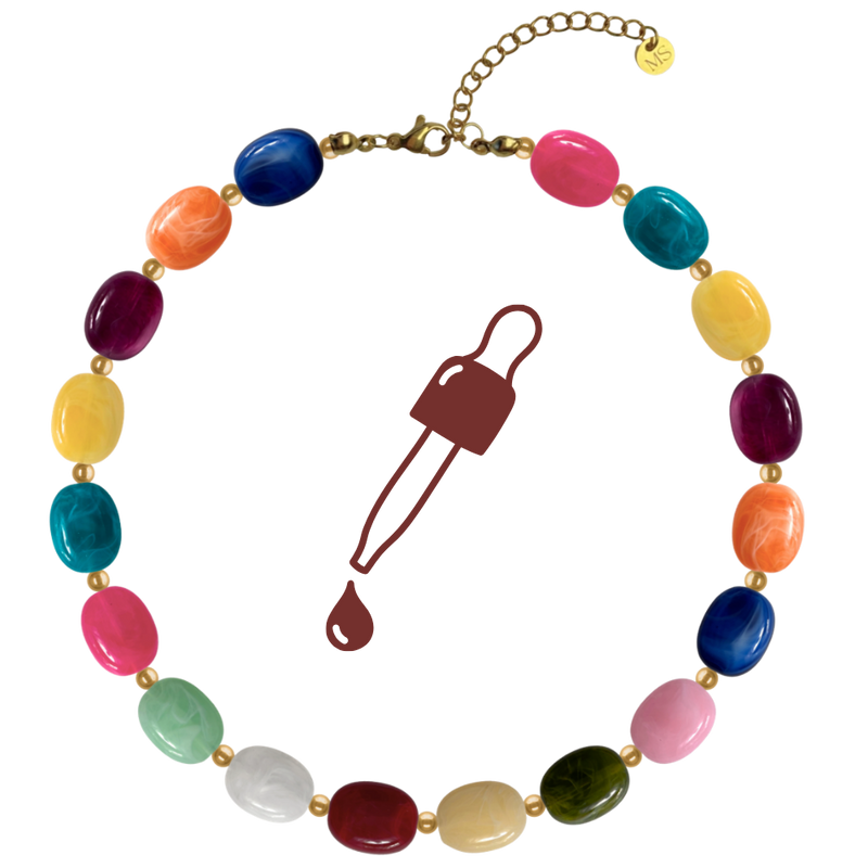 Collier Alba personnalisable
