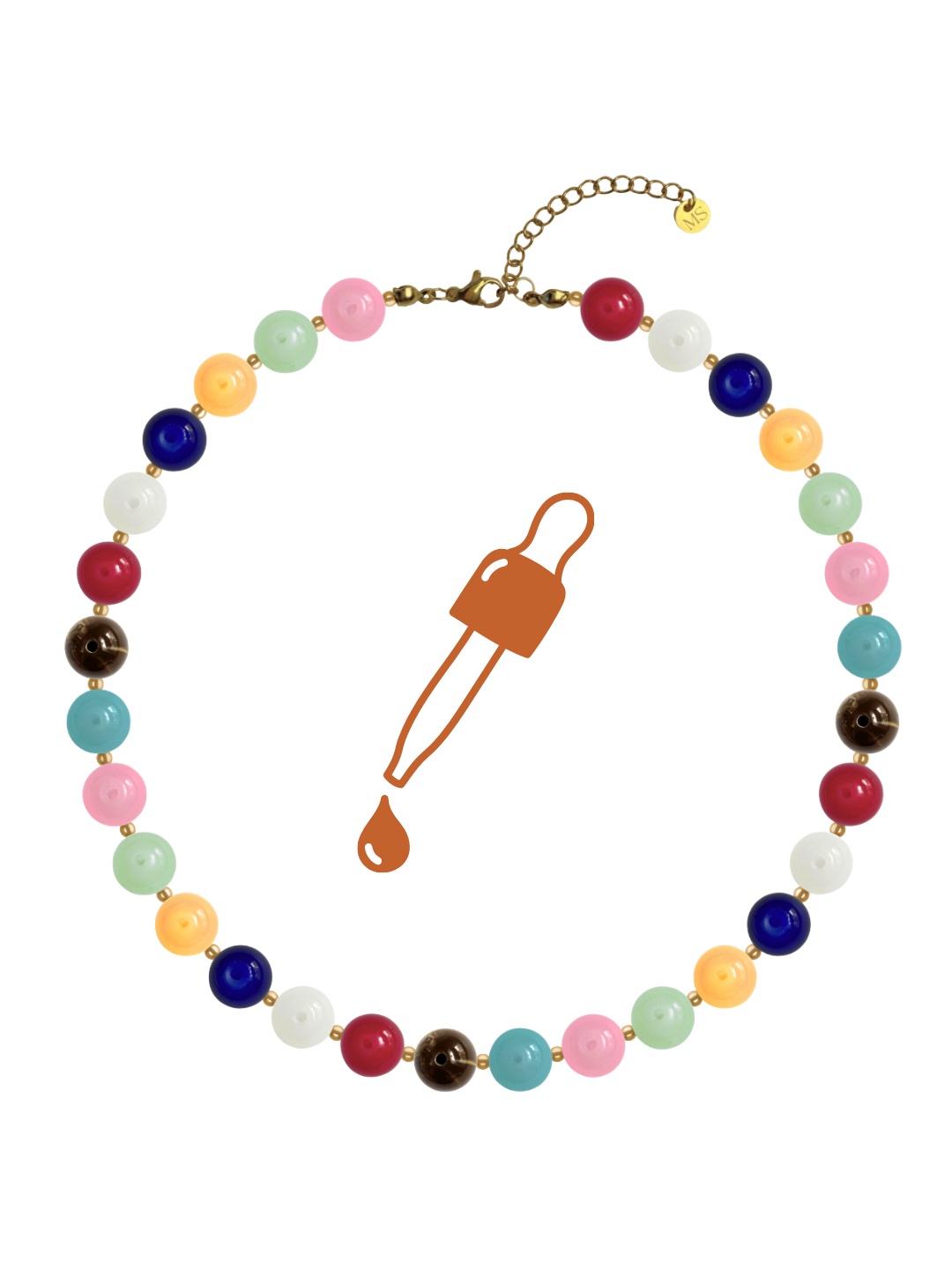 Collier Cora personnalisable