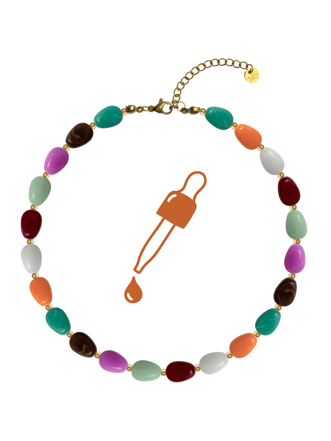 Collier Maïa personnalisable