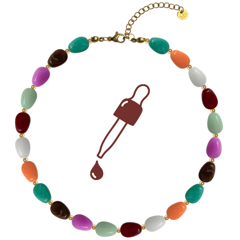 Collier Maïa personnalisable