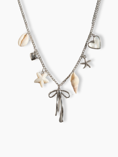 Collar plateado personalizable