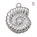 Charm Petit coquillage spirale