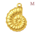 Charm Grand coquillage spirale