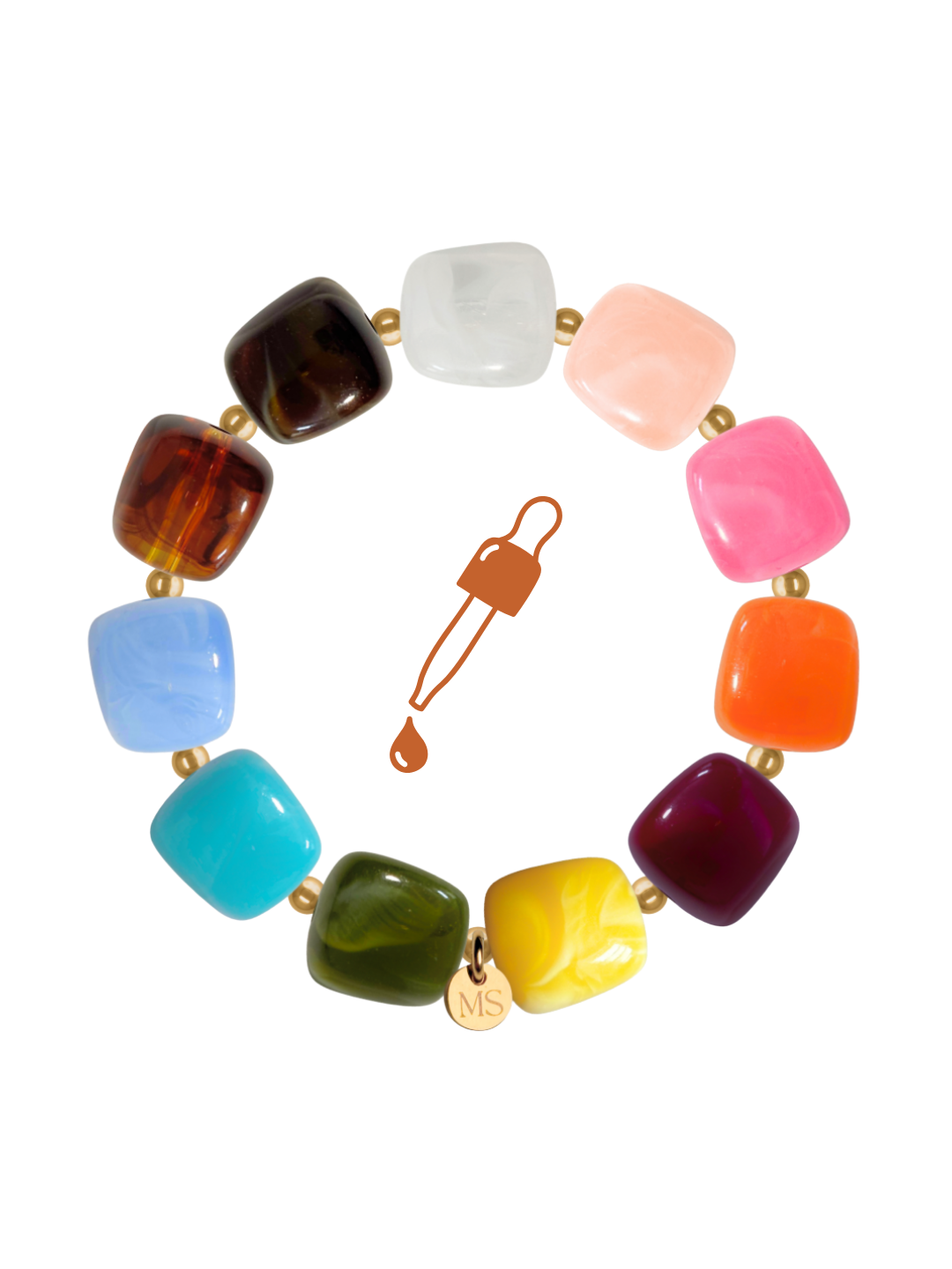 Bracelet Isabel personnalisable