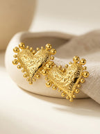 Boucles d'oreilles Coeur