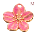 Charm Flor rosa