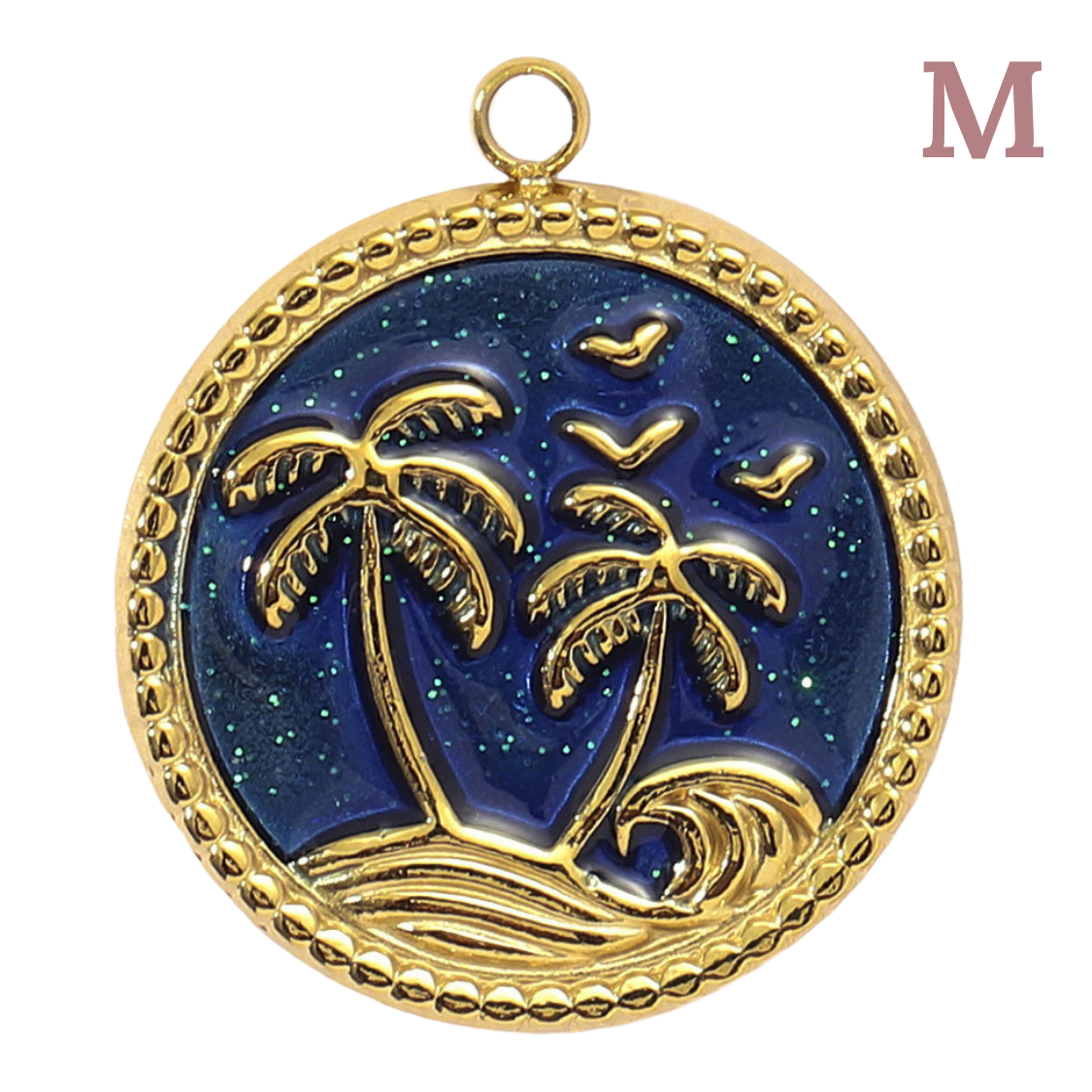 Charm Médaille île