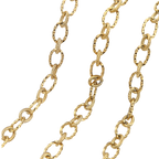 Chaînes dorées personnalisables avec charms