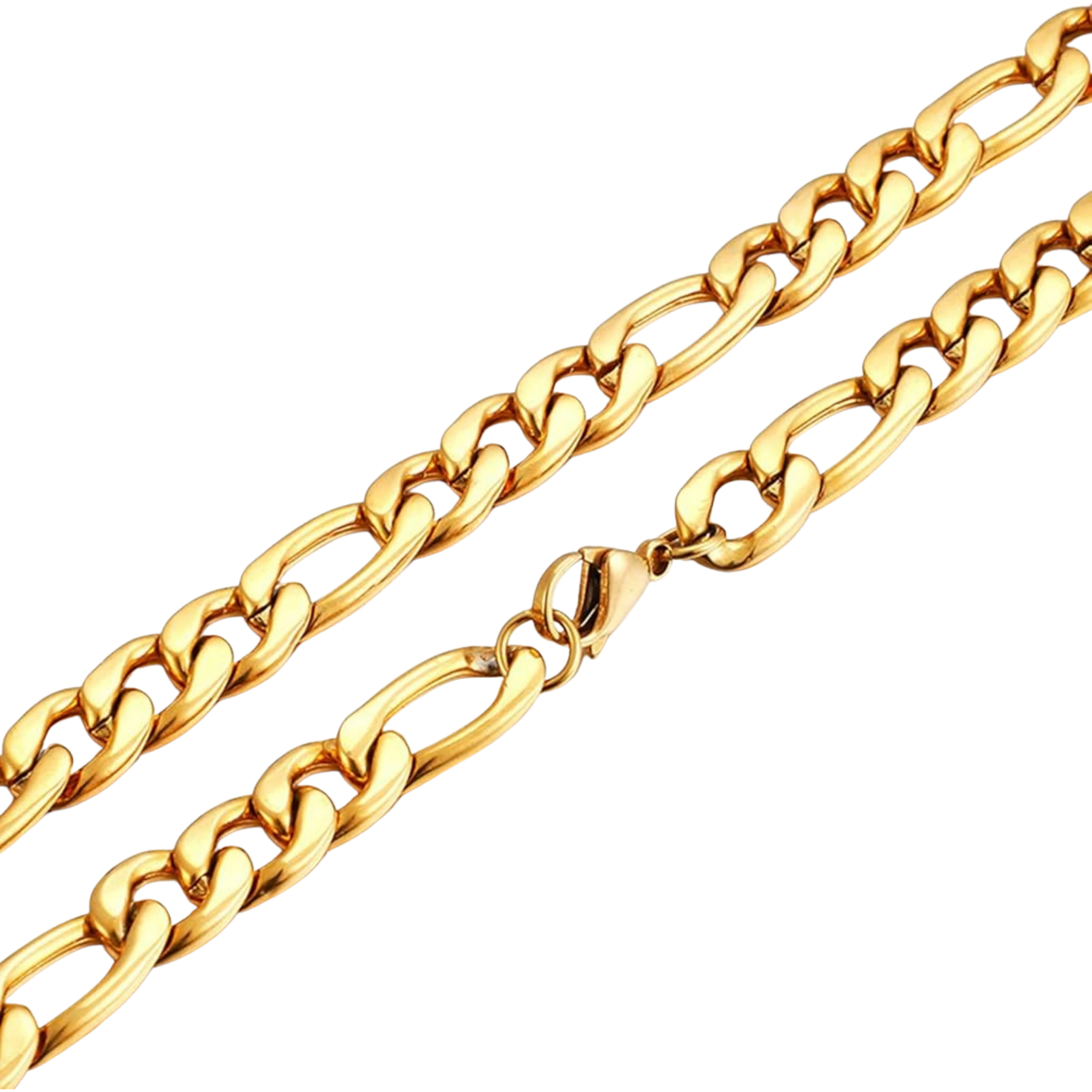 Chaînes dorées personnalisables avec charms