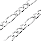 Chaînes argentées personnalisables avec charms