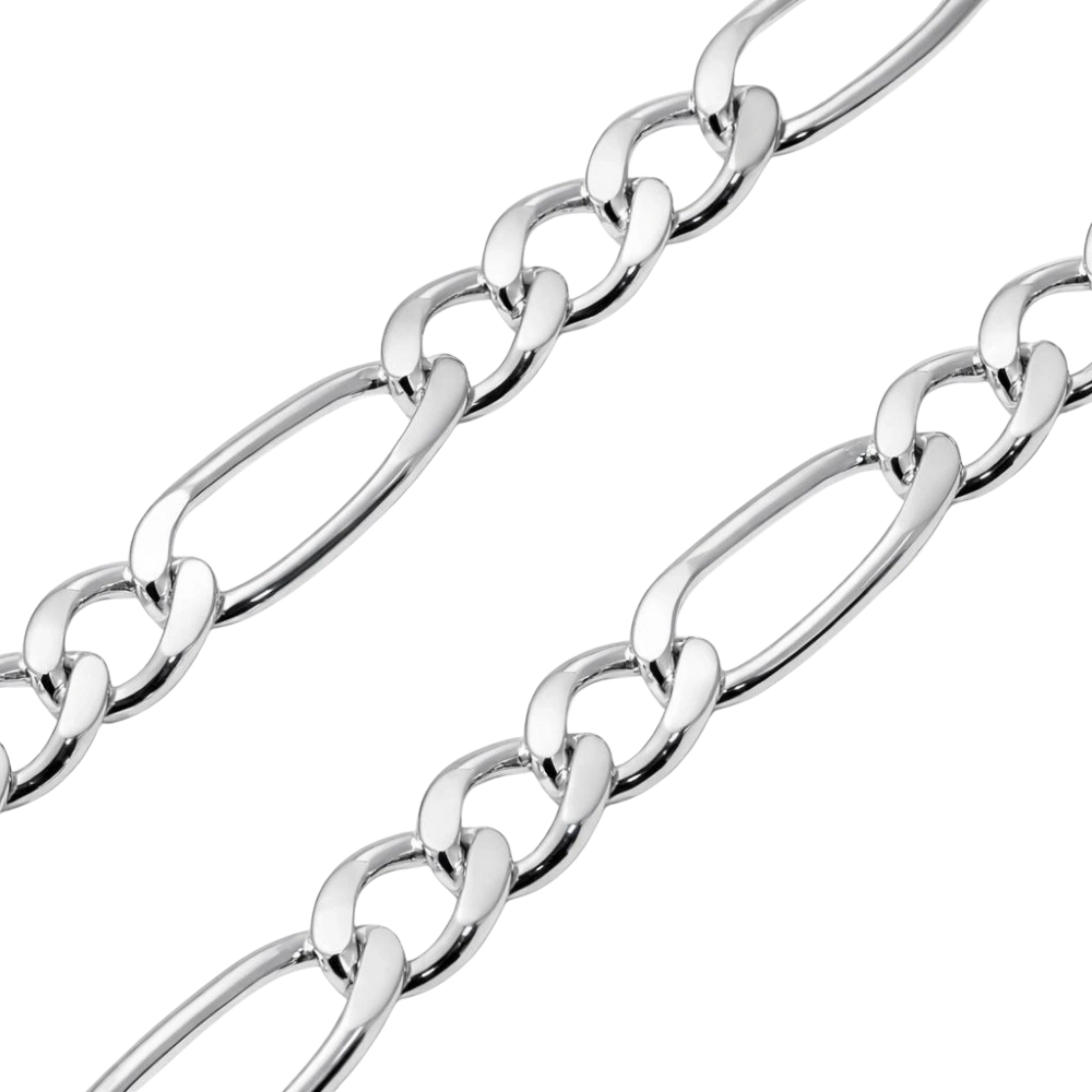 Chaînes argentées personnalisables avec charms