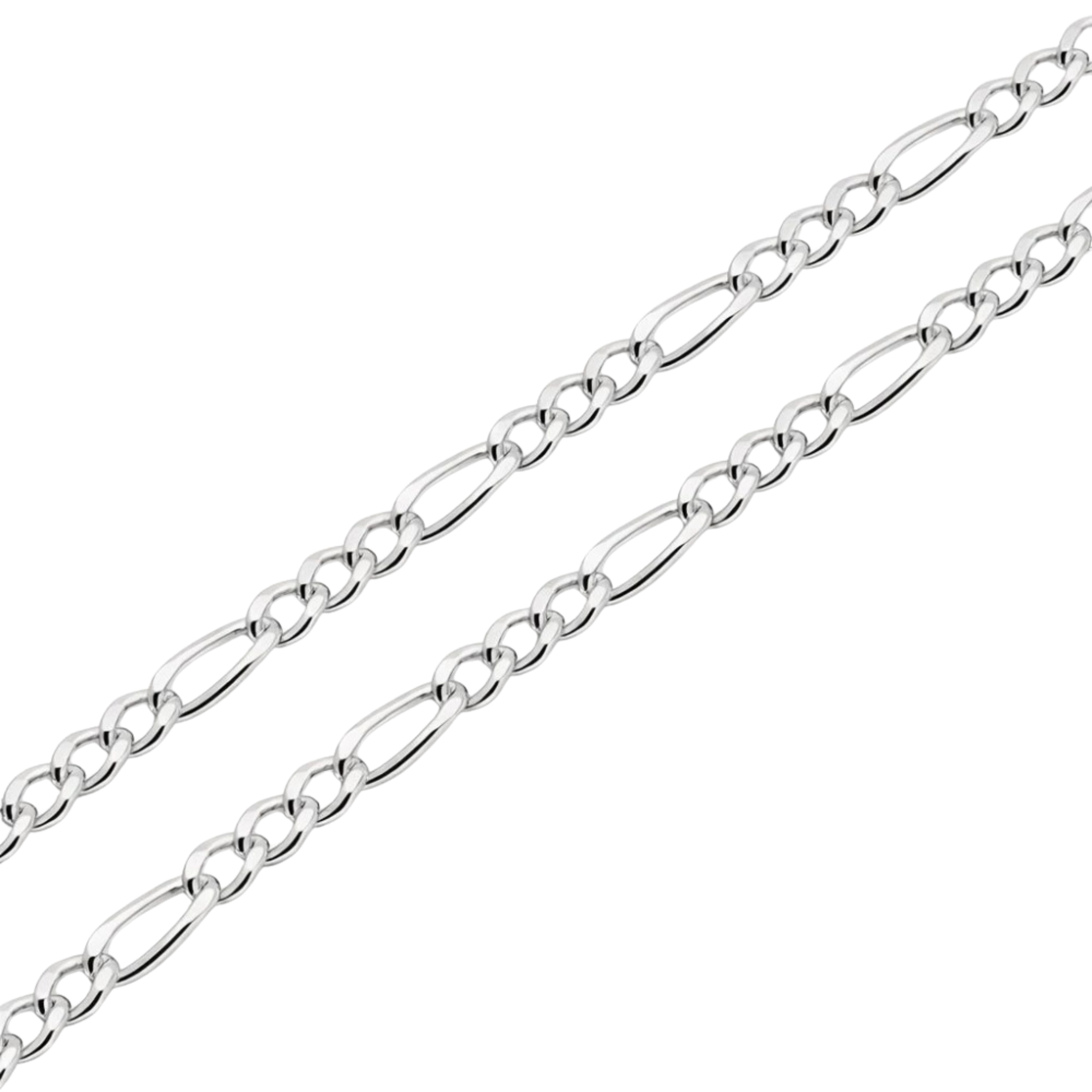 Chaînes argentées personnalisables avec charms