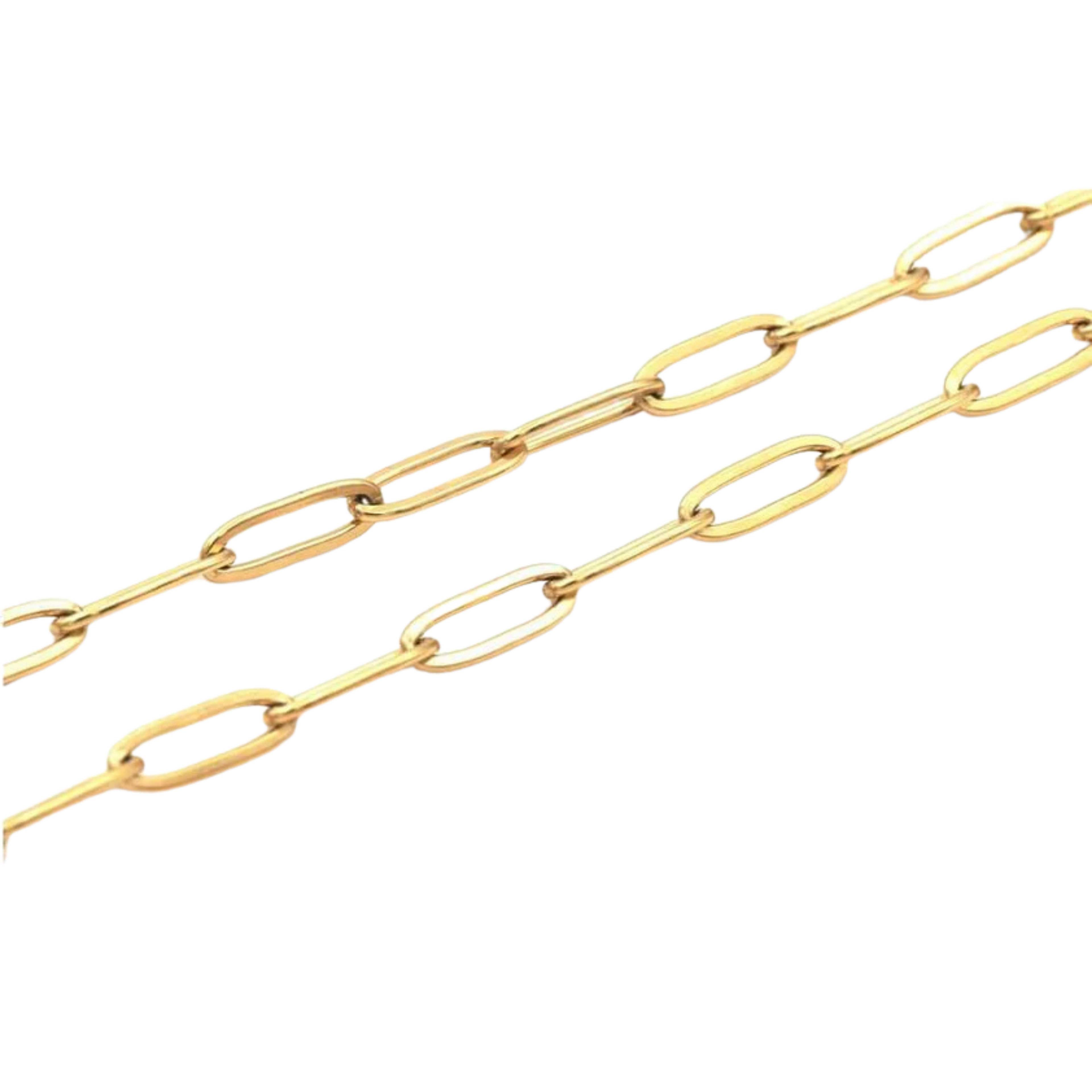 Chaînes dorées personnalisables avec charms