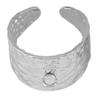 Silver rings from the charm bar