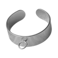 Silver rings from the charm bar