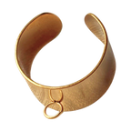 Gold-plated rings from the charm bar